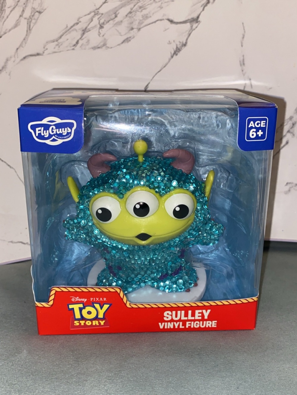 Bedazzled Sulley Toy Story Alien